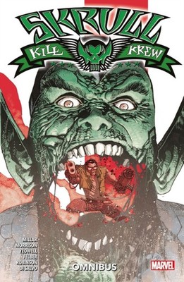SKRULL KILL KREW OMNIBUS by MILLAR, MARK Hardback Self Help Business