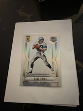 2025 Donruss Elite - Dave Krieg, Seattle Seahawks #82 AF1