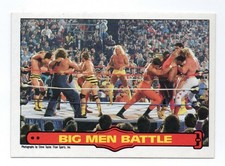 1985 O-Pee-Chee WWF Pro Wrestling Stars Trading Cards 16