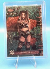 2025 Topps Chrome WWE X Cactus Jack - Dakota Kai, Dakota Kai #85 Teal Laser...