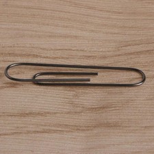 1X Self Bending Paperclip Nitinol Shape Memory ShiftTrick E8GUS A6M9 Gifts B2T5