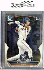 2023 Bowman #BCP-40 Kenni Gomez Chrome Prospects