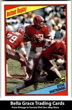 1984 Topps Steve Bartkowski #213 Atlanta Falcons NFL Football
