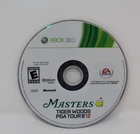 Tiger Woods PGA Tour 12: The Masters (Xbox 360) Disc Only