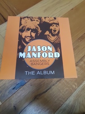 Jason Manford : Assembly Bangers: The Album VINYL 12'' Album (2023) 