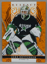 Upper Deck 2026-27 Artifacts - Jake Oettinger 63 Orange 009149 Upper Deck 2026-27 Artifacts - Jake Oettinger 63 Orange 009149