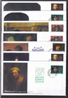 [G191782] Art Rembrandt Netherlands Nice Lot First Day Covers UNG