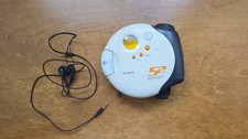 Sony Walkman D-SJ301 G-Protection CD Player S2 Sports w/ Hand Strap - Tested