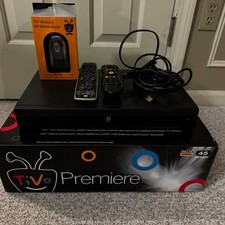 TiVo Premiere Series4 TCD746320 With Remote -Tested and Working