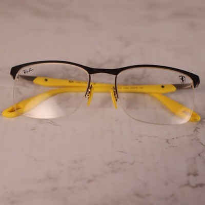 Ray Ban RB 8416-M F0412 54-18 145mm Yellow Ferrari Glasses Frames