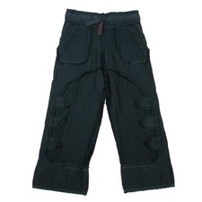 ISSEY MIYAKE A-POC Dyed Fringe Switching Design Wide Pants Size 2 K-154472 