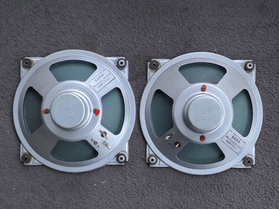 2x SABA greencone Lautsprecher speaker full range 20 cm / 8''