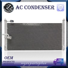 A/C Condenser with Bracket for Honda Accord 1990 199-1993 L4 2.2L Parallel Flow