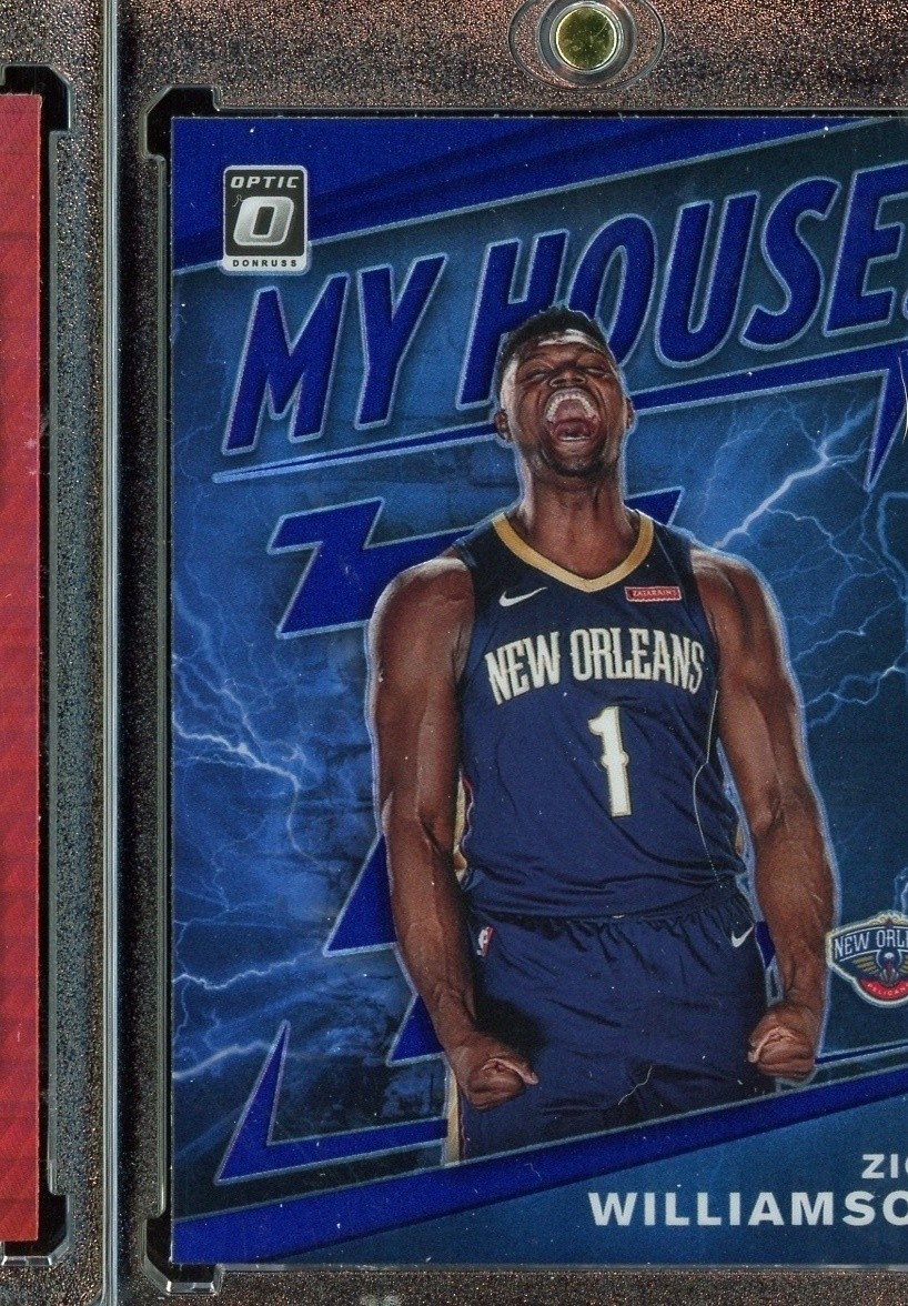 Zion Williamson 2019-20 Donruss Optic My House