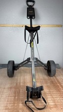 Bag Boy M-300 Auto-Open Push Cart Strong Alloy Construction Grey