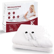 Wärmeunterbett 170x150cm, 2 Temperaturzonen,...
