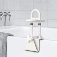 Bathtub Rails for Seniors: Shower Grab Bar Backer and Mounting Kit for Bathtub