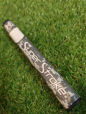 Neu Original SuperStroke Tour 2.0 Traxion Digital grau Putter Golfgriff KOSTENLOSES BAND
