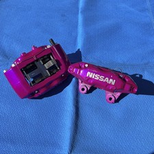 Oem Nissan R32 Gtr Skyline Front Brake Calipers Bnr32 Type M 240sx 300zx - Pair Oem Nissan R32 Gtr Skyline Front Brake Calipers Bnr32 Type M 240sx 300zx - Pair