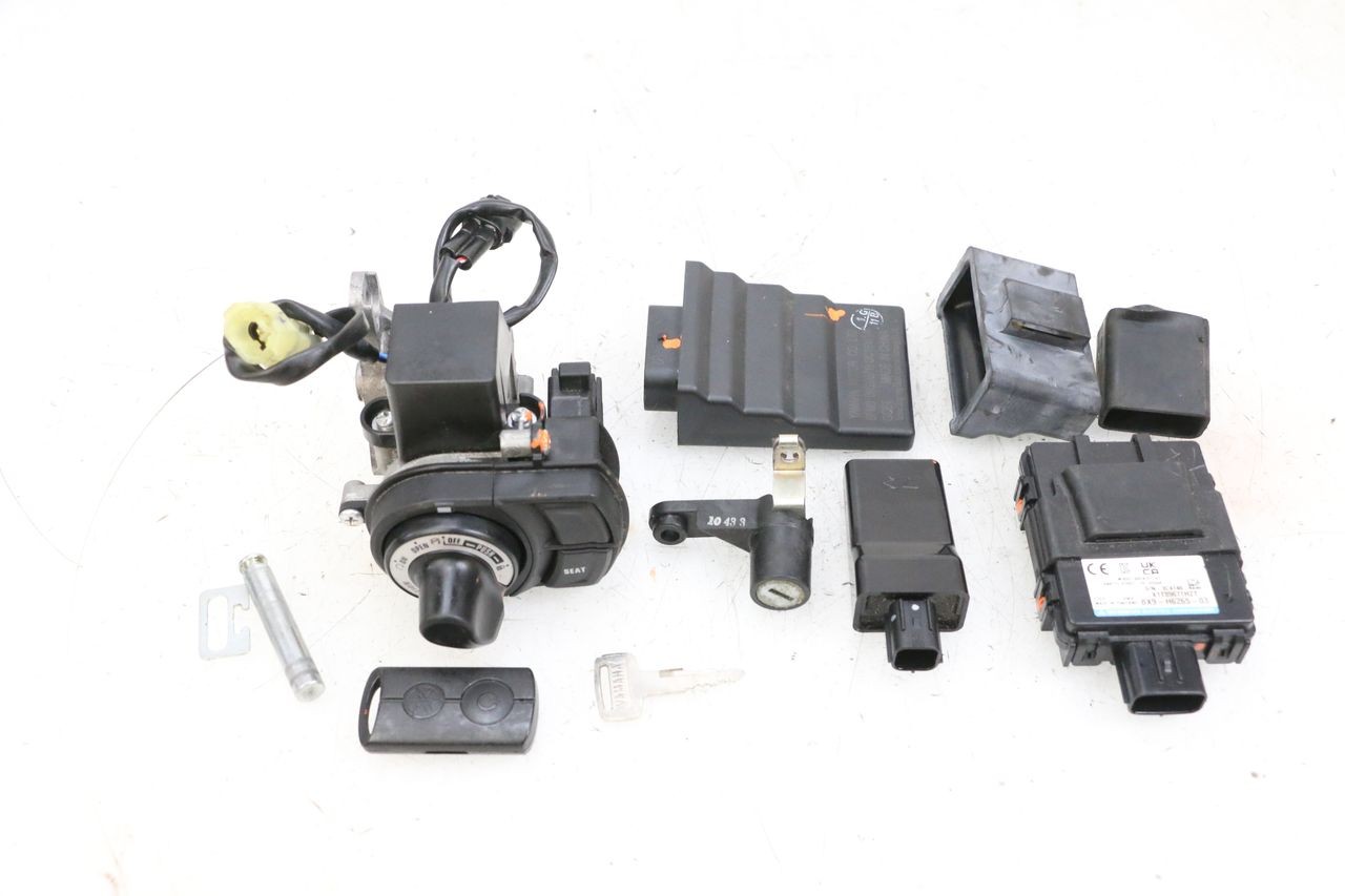 LOCK SET KEY ECU - YAMAHA NEO'S CORE 1 (2022 - 2026)