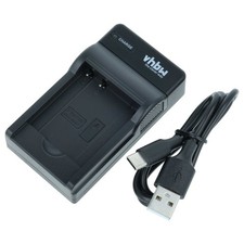 Chargeur USB-C pour Panasonic Lumix DMC-FS16 DMC-FS22 DMC-FS18 DMC-FS35 4,2V