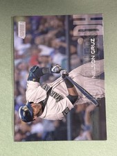 Nelson Cruz 2018 Stadium Club Seattle Mariners #207 JJ305