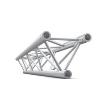 3-Punkt Traverse 50mm Gerade 250cm Länge G-Truss