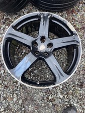 Range Rover Defender REVERE WC1 22" BLACK ALLOY WHEEL RIMS