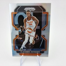 2022 Panini Prizm WNBA #35 DeWanna Bonner Silver Connecticut Sun