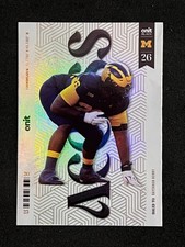 RAYSHAUN BENNY 2025 Onit Michigan Football Black Series Access Holo