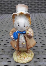 Vintage Beswick Beatrix Potter AMIABLE GUINEA PIG Bp2a gold oval