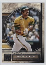 2025 Topps Museum Collection Reggie Jackson #62 HOF