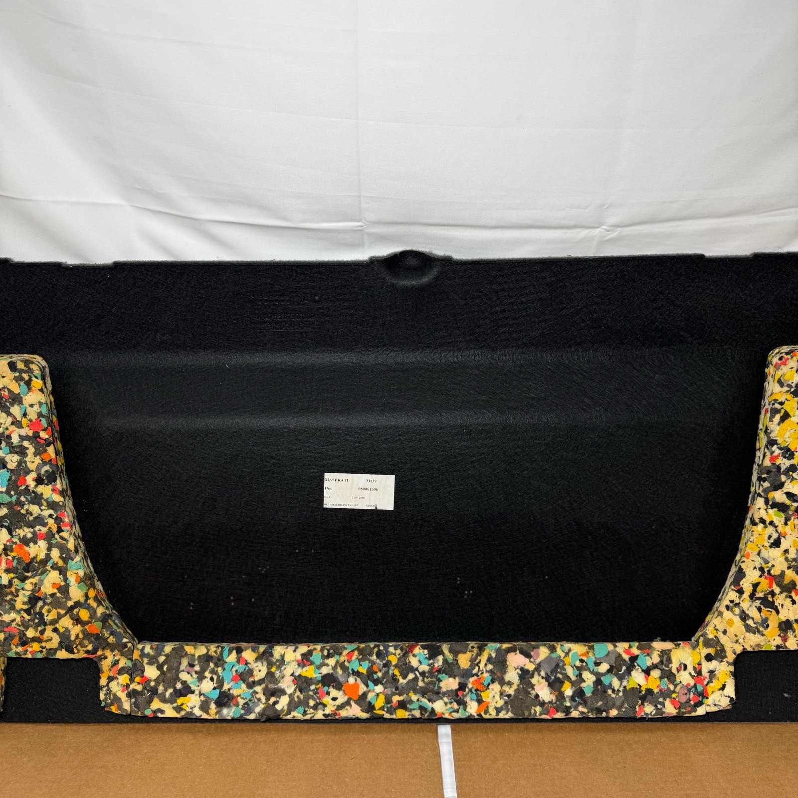 Maserati Quattroporte M139 Trunk Interior Luggage Cover OEM 03-13
