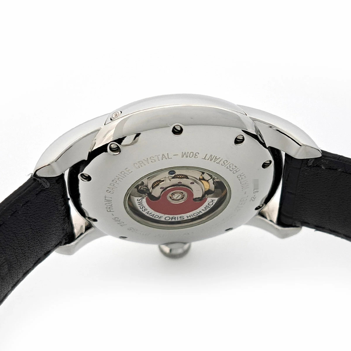 Oris Artelier Moon Phase Automatic Stainless Stee… - image 7