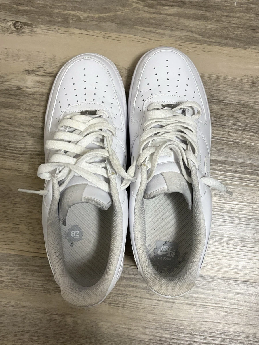 Nike Air Force 1 Low Triple White W for sale | eBay