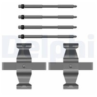 ZubehöRsatz Scheibenbremsbelag FüR BMW 5-Er F90 G30 G31 16 Bis 26 Delphi Neu JA1