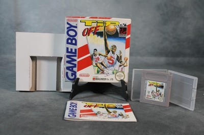 Tip Off - Nintendo Gameboy - PAL Deutsch - OVP - Anleitung