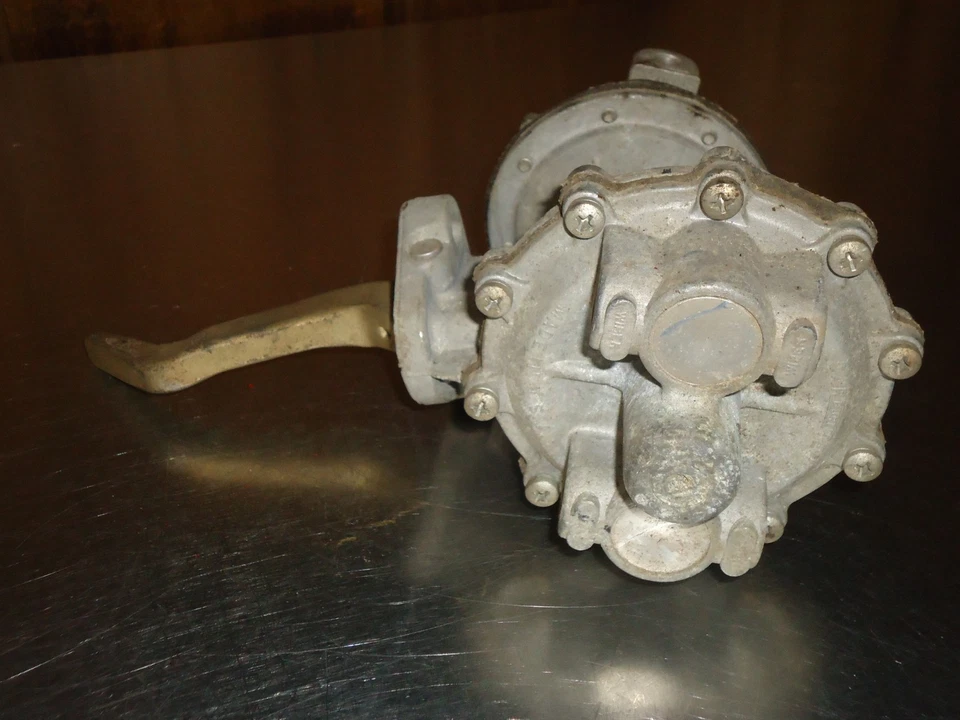 Carter Fuel Pump M2433SB Dual Action Vacuum 1956-1959 Hudson Nash Rambler V-8 - Image 4 of 4