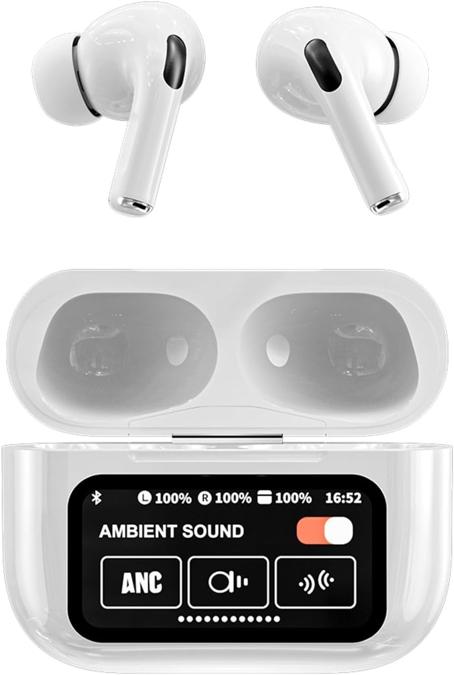 A9pro Wireless Earbuds Touch screen Bluetooth Earphone For A