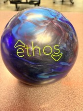 used ethos bowling ball