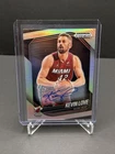 2024-25 Panini Prizm Black Kevin Love #183 Silver Prizm Autographs Miami Heat