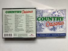 Country Christmas [BMG Special Products] by Various Artists 3-CD Set