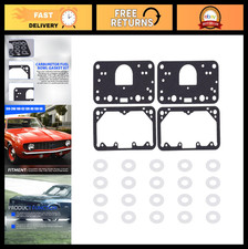 Carburetor Fuel Bowl Gasket Kit For Holley 2300 4150 4160 4165 4500 - Replace 10 Carburetor Fuel Bowl Gasket Kit For Holley 2300 4150 4160 4165 4500 - Replace 10
