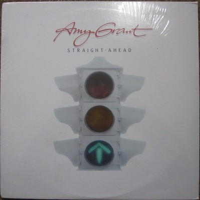 Amy Grant    Straight Ahead - 1985 - US Original LP / 33T - Pop Rock / Folk - NM