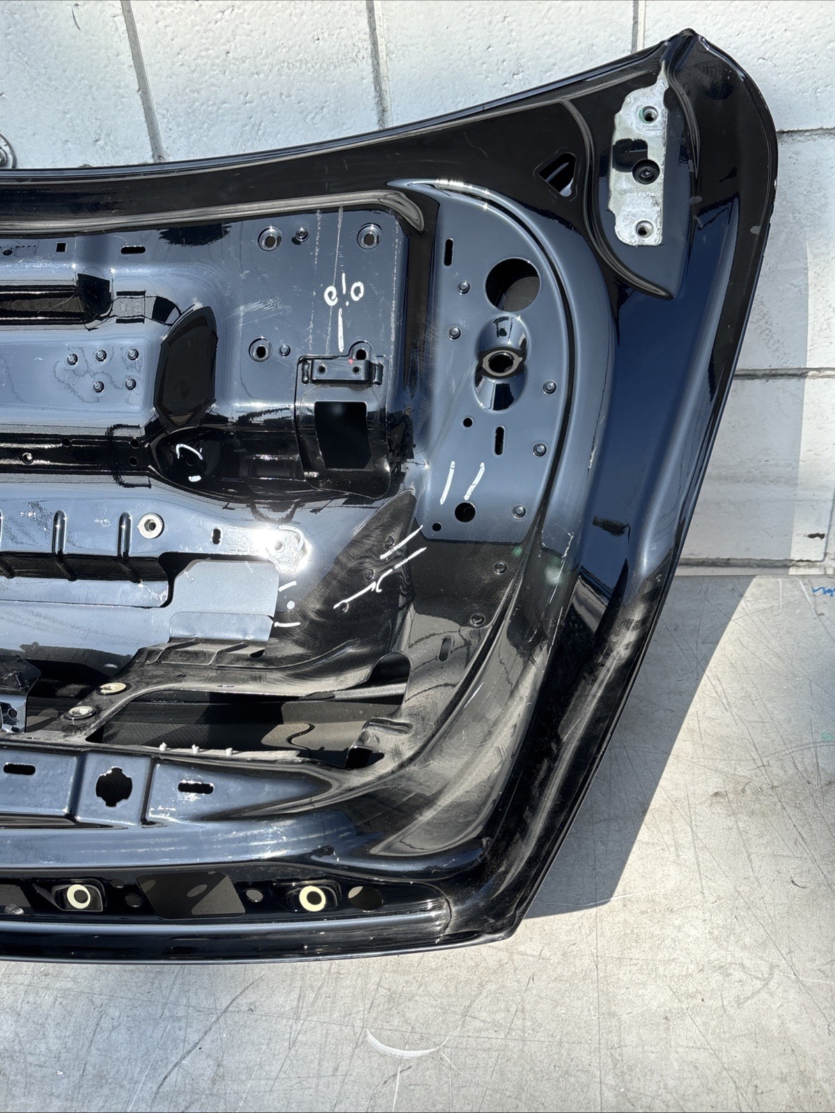 2015 BENTLEY  CONTINENTAL GT  TRUNK SHELL OEM USED