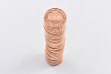 50 1960s-2000s Proof Lincoln Memorial Cents Roll Lot Collection 50 1960s-2000s Proof Lincoln Memorial Cents Roll Lot Collection