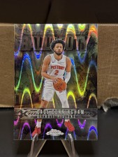 2025-26 Topps Chrome - Ball of Duty Cade Cunningham #BD-11 RayWave Refractor