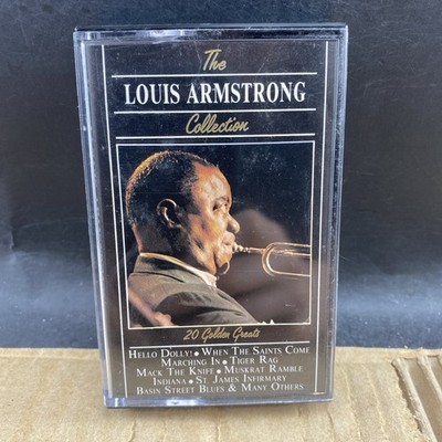 The Louis Armstrong Collection CASSETTE, MULTIPLES SHIP FREE