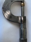 Vintage L S Starrett No. 203-C Outside Micrometer USA Made W/1/4” Ball — photo 2
