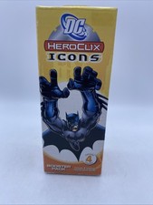 DC HeroClix Icons Booster Pack Box Wizkid Collectible Game Comic New-Batman